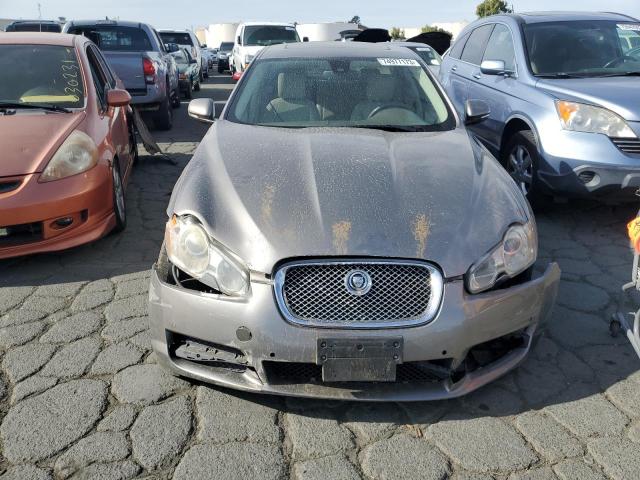 SAJWA0GB1BLS07997 - 2011 JAGUAR XF PREMIUM GRAY photo 5