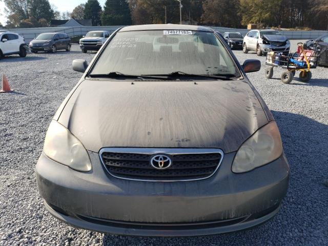 2T1BR32E68C937879 - 2008 TOYOTA COROLLA CE GRAY photo 5