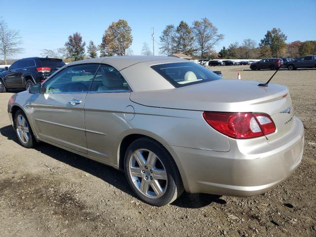 1C3LC65M78N677259 - 2008 CHRYSLER SEBRING LIMITED BEIGE photo 2