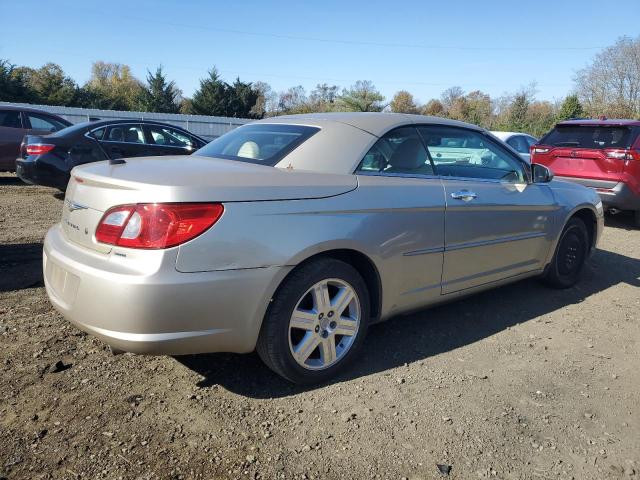 1C3LC65M78N677259 - 2008 CHRYSLER SEBRING LIMITED BEIGE photo 3