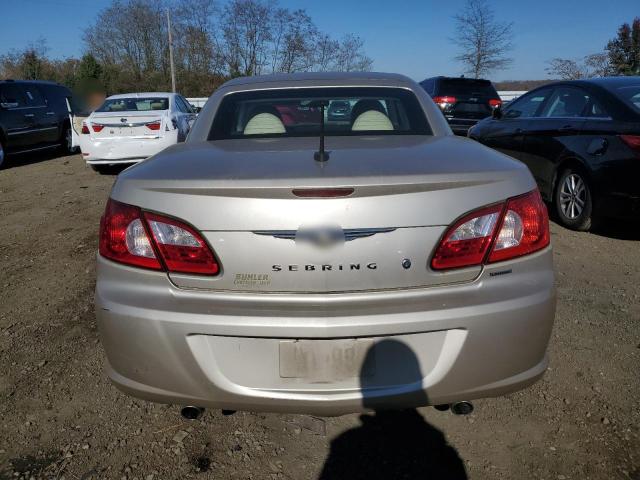 1C3LC65M78N677259 - 2008 CHRYSLER SEBRING LIMITED BEIGE photo 6