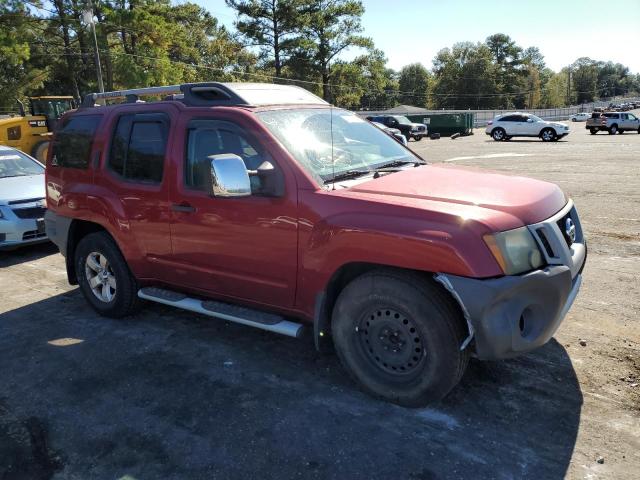 5N1AN0NU2AC515921 - 2010 NISSAN XTERRA OFF ROAD MAROON photo 4