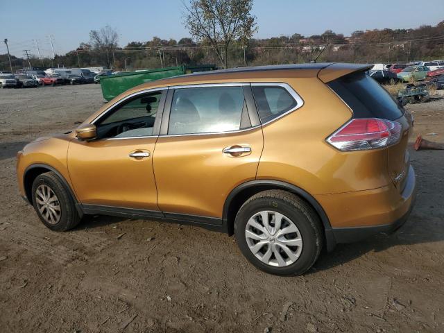 5N1AT2MV3EC766075 - 2014 NISSAN ROGUE S GOLD photo 2