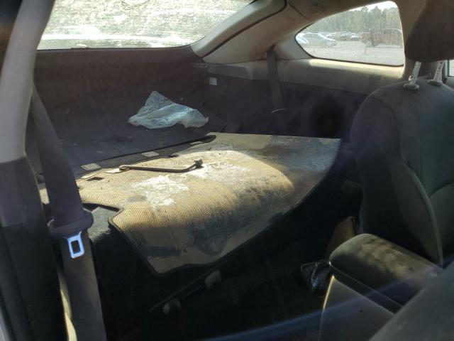 JTKDE3B71A0316404 - 2010 TOYOTA SCION TC ვერცხლისფერი ფოტო 10