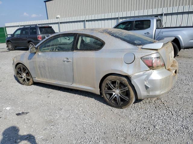 JTKDE3B71A0316404 - 2010 TOYOTA SCION TC ვერცხლისფერი ფოტო 2