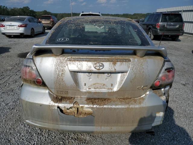 JTKDE3B71A0316404 - 2010 TOYOTA SCION TC ვერცხლისფერი ფოტო 6