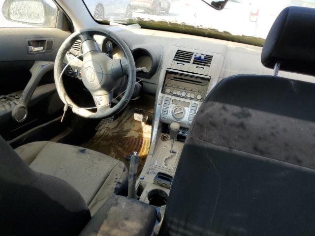 JTKDE3B71A0316404 - 2010 TOYOTA SCION TC ვერცხლისფერი ფოტო 8
