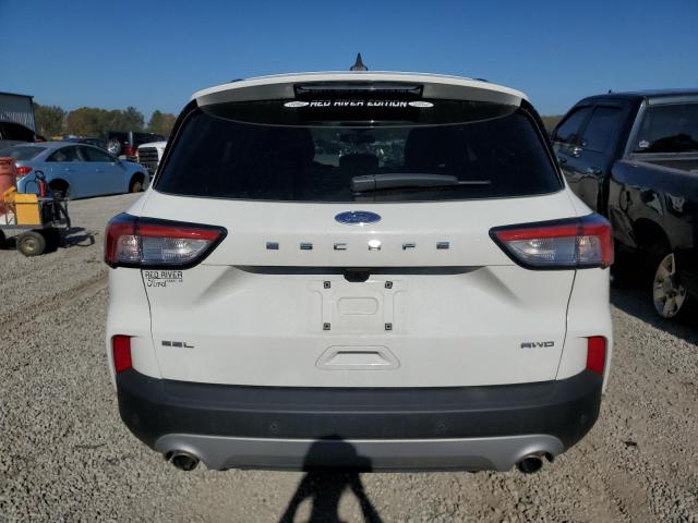 1FMCU9H6XNUB94367 - 2022 FORD ESCAPE SEL WHITE photo 6