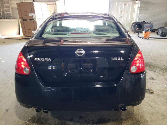 1N4BA41EX5C845294 - 2005 NISSAN MAXIMA SE BLACK photo 6