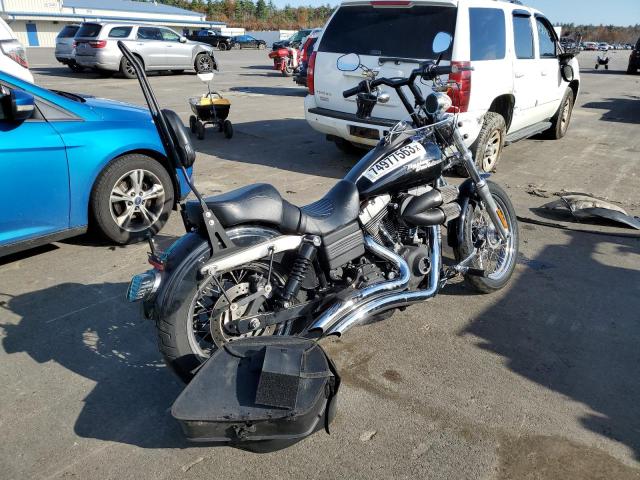 1HD1GX4137K332930 - 2007 HARLEY-DAVIDSON FXDBI BLACK photo 4