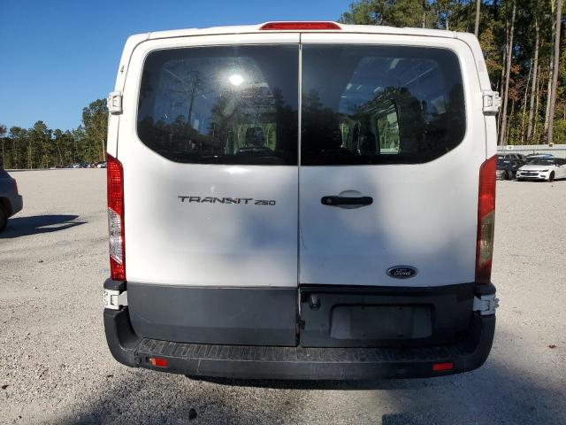 1FTYR1YM6JKA58822 - 2018 FORD TRANSIT T-250 WHITE photo 6