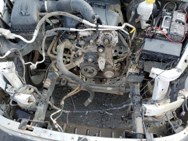 1C6RR7TT6KS654740 - 2019 RAM 1500 CLASS SLT თეთრი ფოტო 11