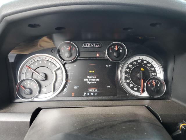 1C6RR7TT6KS654740 - 2019 RAM 1500 CLASS SLT თეთრი ფოტო 9