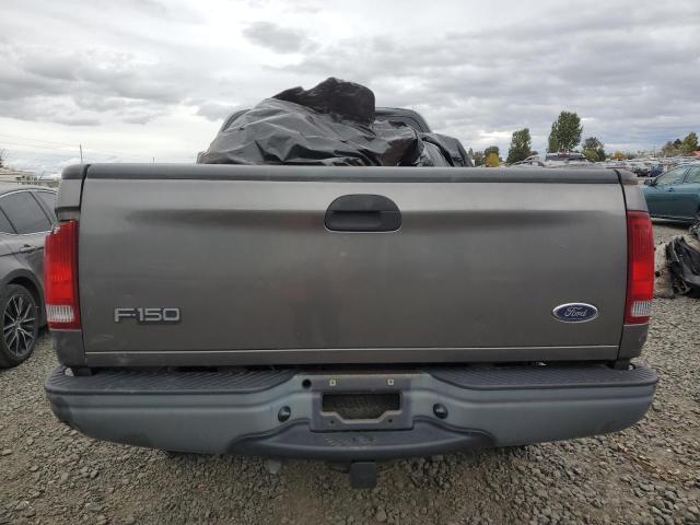 2FTRF17252CA99607 - 2002 FORD F150 GRAY photo 6