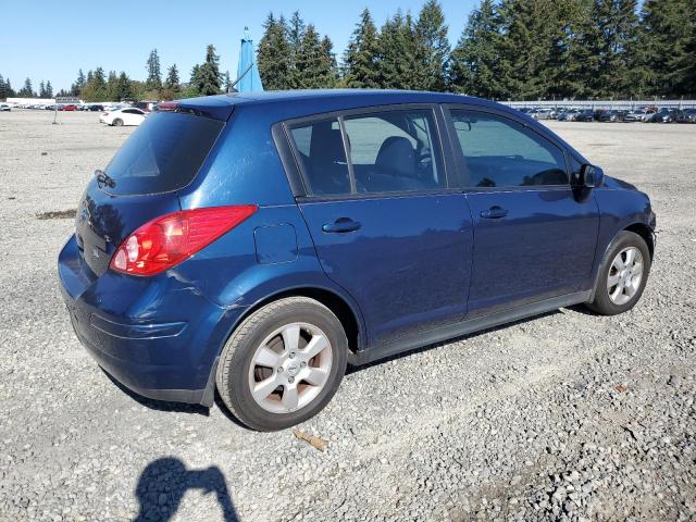 3N1BC13E08L357922 - 2008 NISSAN VERSA S BLUE photo 3