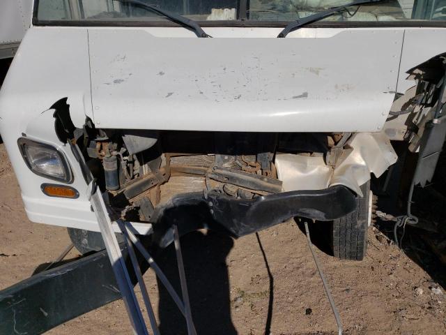 1FC4E4KL0DDB00440 - 2013 FORD ECONOLINE E450 SUPER DUTY COMMERCIAL STRIPPED CHASSIS WHITE photo 12