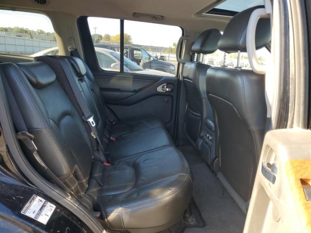 5N1AR18W25C718062 - 2005 NISSAN PATHFINDER LE 黑色 照片 11