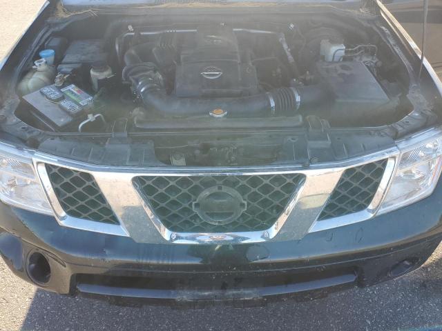 5N1AR18W25C718062 - 2005 NISSAN PATHFINDER LE 黑色 照片 12