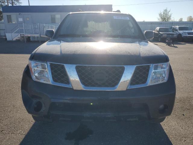 5N1AR18W25C718062 - 2005 NISSAN PATHFINDER LE 黑色 照片 5