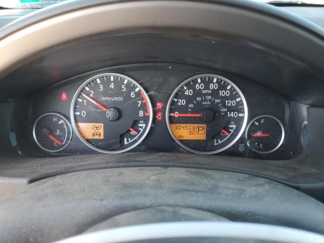 5N1AR18W25C718062 - 2005 NISSAN PATHFINDER LE 黑色 照片 9