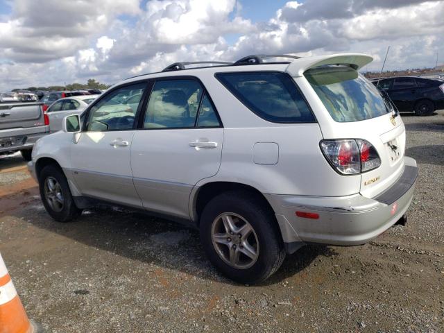 JTJGF10U520142477 - 2002 LEXUS RX 300 WHITE photo 2