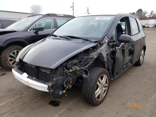 JHMGD37607S000592 - 2007 HONDA FIT S 黑色 照片 1