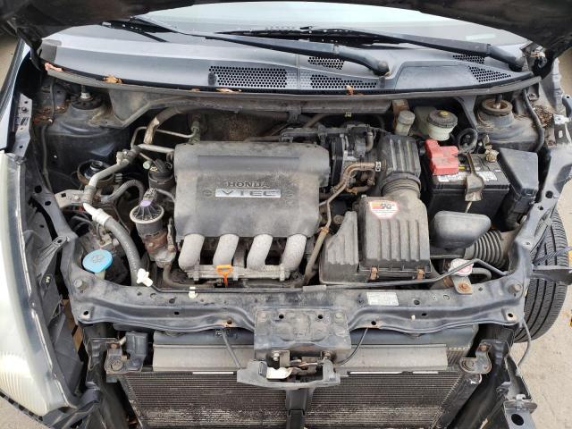 JHMGD37607S000592 - 2007 HONDA FIT S 黑色 照片 11