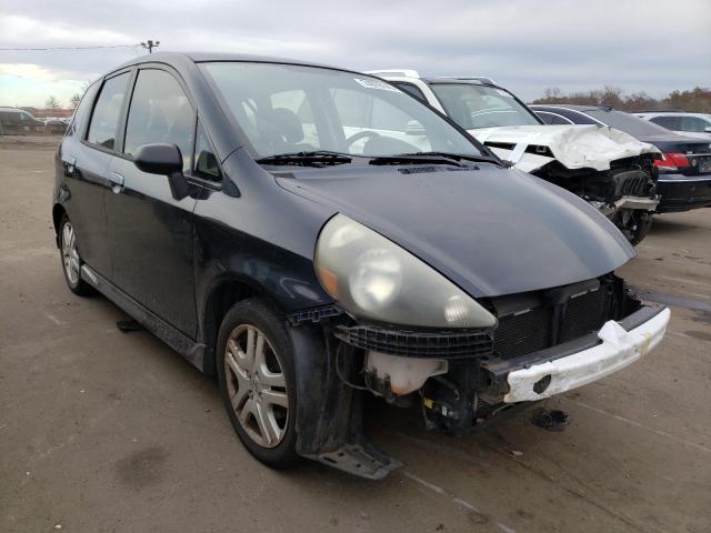 JHMGD37607S000592 - 2007 HONDA FIT S 黑色 照片 4