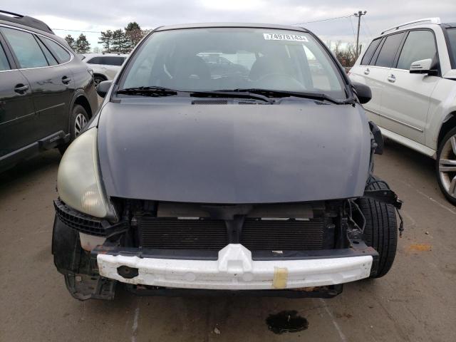 JHMGD37607S000592 - 2007 HONDA FIT S 黑色 照片 5