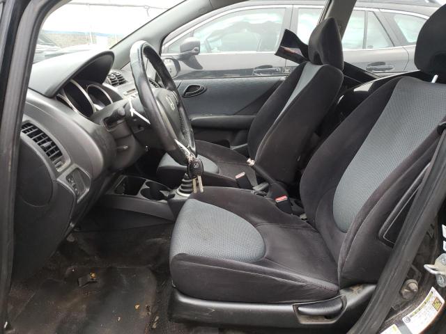 JHMGD37607S000592 - 2007 HONDA FIT S 黑色 照片 7