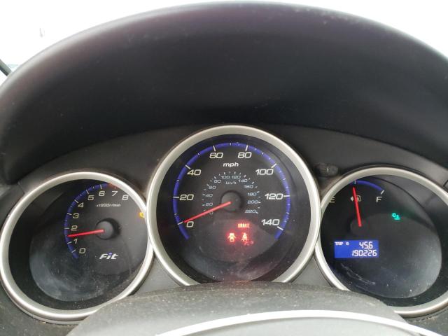 JHMGD37607S000592 - 2007 HONDA FIT S 黑色 照片 9