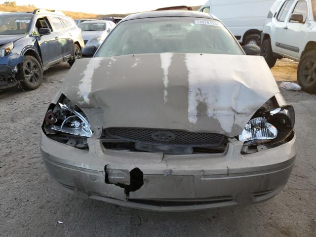 1FAFP53U86A104374 - 2006 FORD TAURUS SE CREAM photo 5