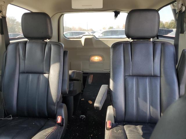 2C4RC1BG7ER212101 - 2014 CHRYSLER TOWN & COU TOURING SILVER photo 10