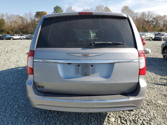 2C4RC1BG7ER212101 - 2014 CHRYSLER TOWN & COU TOURING SILVER photo 6