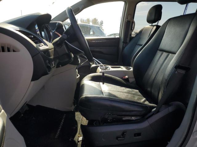 2C4RC1BG7ER212101 - 2014 CHRYSLER TOWN & COU TOURING SILVER photo 7