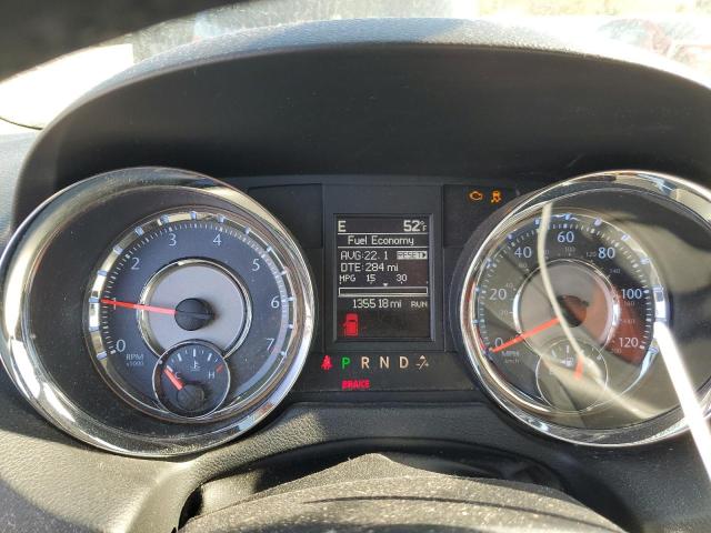 2C4RC1BG7ER212101 - 2014 CHRYSLER TOWN & COU TOURING SILVER photo 9