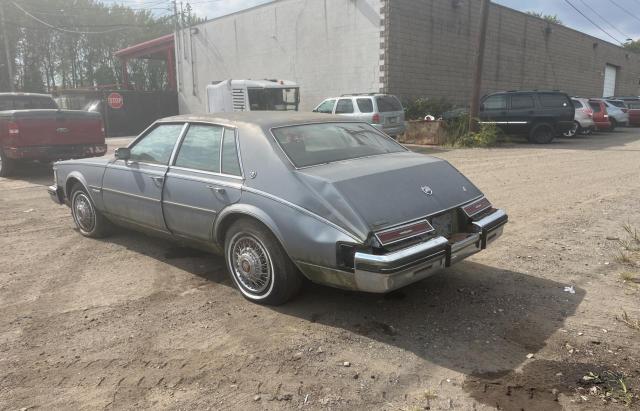 1G6AS6989CE694210 - 1982 CADILLAC SEVILLE BLUE photo 3