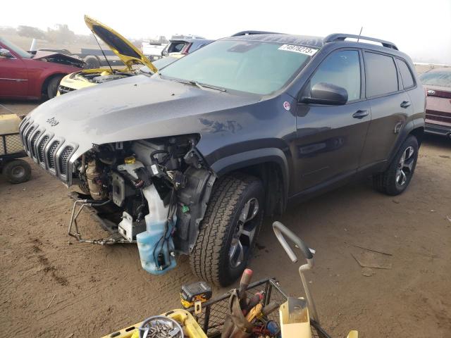 1C4PJMBX2JD585073 - 2018 JEEP CHEROKEE TRAILHAWK GRAY photo 1