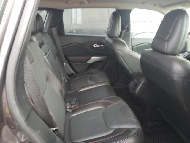 1C4PJMBX2JD585073 - 2018 JEEP CHEROKEE TRAILHAWK GRAY photo 11