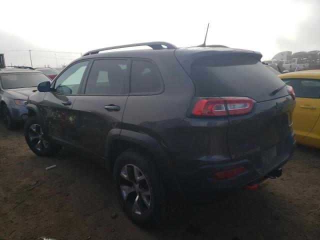 1C4PJMBX2JD585073 - 2018 JEEP CHEROKEE TRAILHAWK GRAY photo 2