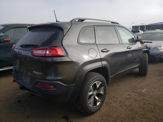 1C4PJMBX2JD585073 - 2018 JEEP CHEROKEE TRAILHAWK GRAY photo 3