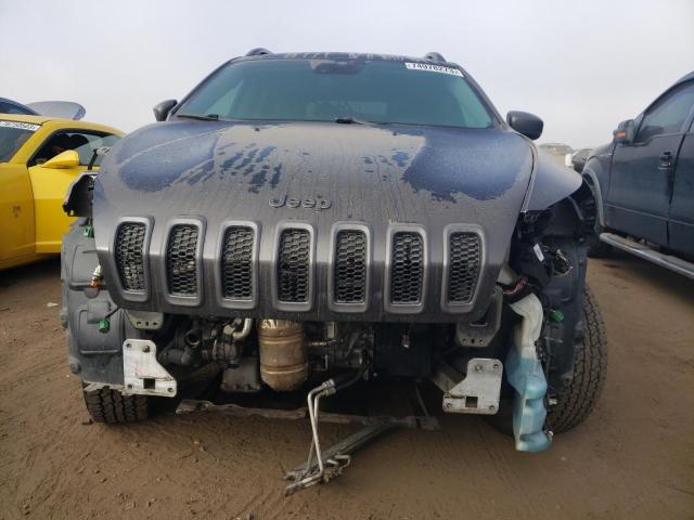 1C4PJMBX2JD585073 - 2018 JEEP CHEROKEE TRAILHAWK GRAY photo 5