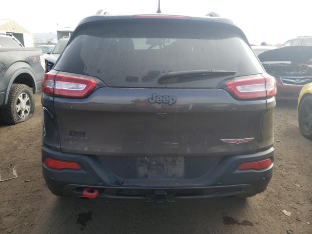 1C4PJMBX2JD585073 - 2018 JEEP CHEROKEE TRAILHAWK GRAY photo 6