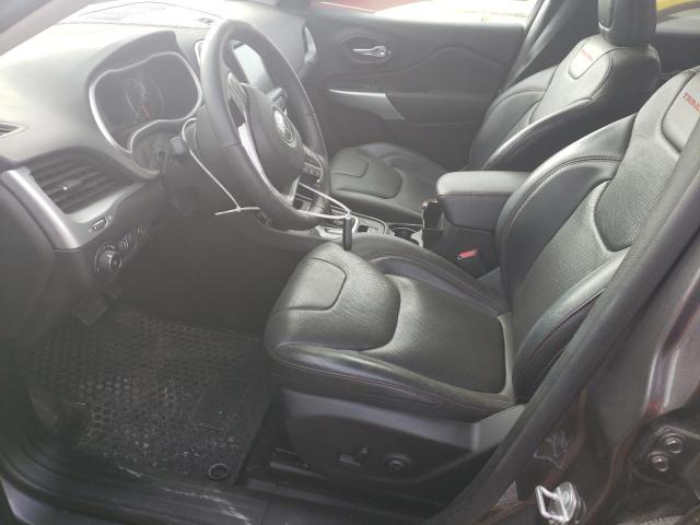 1C4PJMBX2JD585073 - 2018 JEEP CHEROKEE TRAILHAWK GRAY photo 7