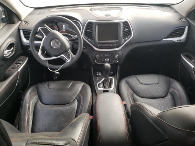 1C4PJMBX2JD585073 - 2018 JEEP CHEROKEE TRAILHAWK GRAY photo 8