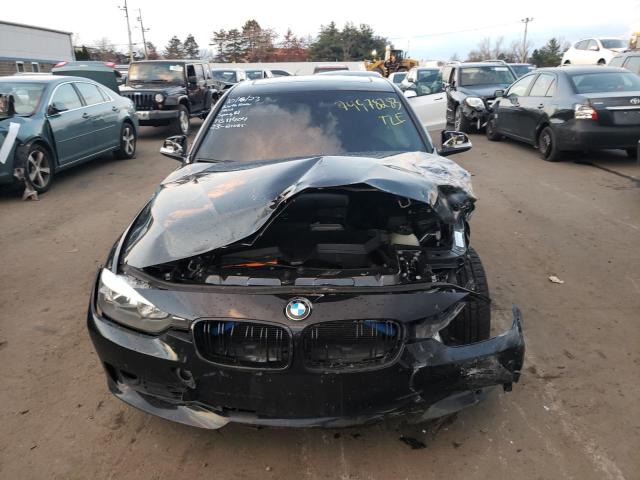 WBA3C1C50FK122708 - 2015 BMW 228I I SULEV BLACK photo 5