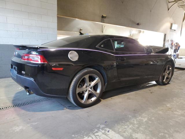 2G1FC1E36E9128484 - 2014 CHEVROLET CAMARO LT BLACK photo 3