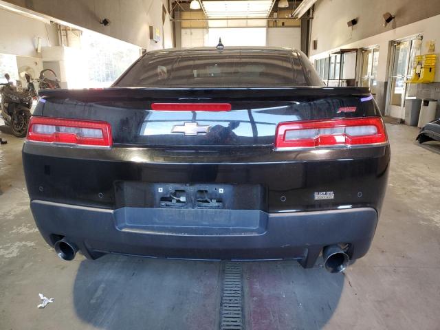 2G1FC1E36E9128484 - 2014 CHEVROLET CAMARO LT BLACK photo 6