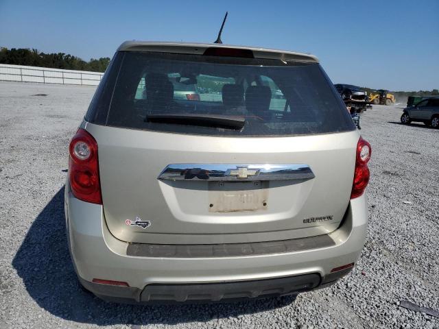 2GNALBEK0D1270722 - 2013 CHEVROLET EQUINOX LS TAN photo 6