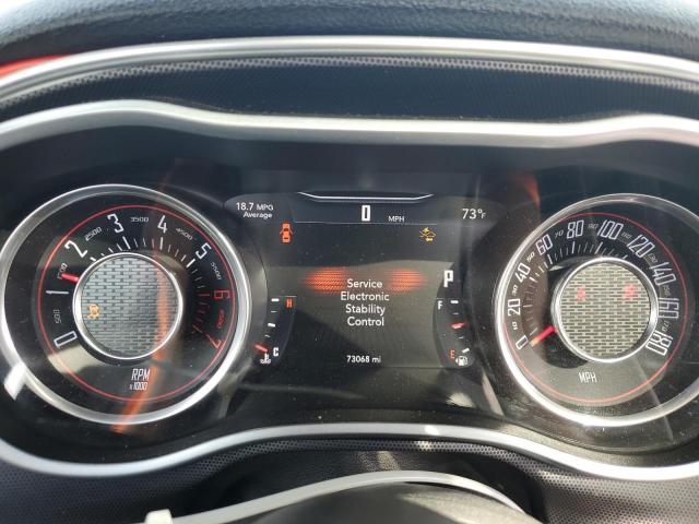 2C3CDZFJ9FH708598 - 2015 DODGE CHALLENGER R/T SCAT PACK BLACK photo 9